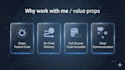 develop web apps, automation and API integrations