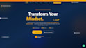 create a immersive full stack website and web application