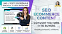 write SEO product descriptions for shopify,