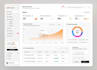 develop premium minimalist admin dashboard frontend saas UI