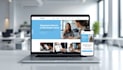 responsive react website development