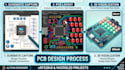 design custom smartpatch pcb with nrf52840 and macroled
