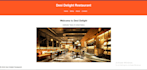 build a responsive website using HTML CSS and javascript
