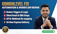 fix gohighlevel automation repair broken ghl workflows and triggers