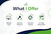 do ai SEO free audit and lokal,aeo,GEO website optimization