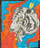 make a colored pencil or marker art on a3