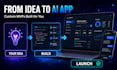 custom ai web applications and automation tools