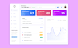 design ui ux design, web app design, saas dashboard design in figma