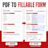 create fillable PDF forms in adobe acrobat