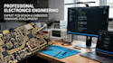 design rf circuits, pcb layout and embedded firmware