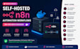 setup self hosted n8n automation workflows on vps with docker