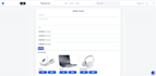 build a responsive ecommerce website with admin dashboard