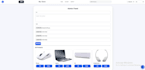 build a responsive ecommerce website with admin dashboard
