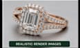 create a professional 3d jewelry ring cad design
