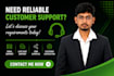 provide professional email and chat support