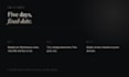 design a premium brand website