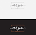 create a custom handwritten signature logo design
