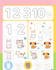 create children activity book pages