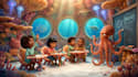 create an ai illustrated childrens book KDP ready