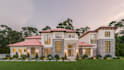 design 3d exterior rendering architectural visualization house home 3d modeling