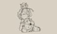 draw furry art, fursonas, characters