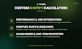 code a custom dynamic pricing calculator for shopify