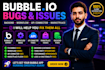 fix bubble backend workflow api connector bubble marketplace bugs workflow