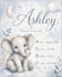 design a personalized baby birth stat poster