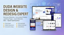 design duda business website duda landing page duda seo duda redesign bug fix