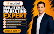 setup mailjet contact list segmentation automation workflow trigger rules