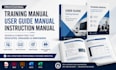 design and format training manual, user guide manual instruction manual design