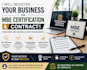 register your business for mbe certification and contracts