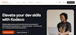 design elearning website, online course platform and educational website