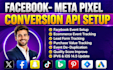 facebook pixel meta pixel setup tiktok pixel conversion api google tag manager