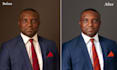 retouch your executive headshot for linkedln and corporate use