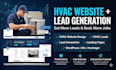 do hvac website construction website roofing website hvac leads lead generation