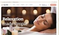 design squarespace medical spa website wellness website massage service website