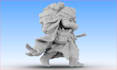 sculpt custom dnd miniature and tabletop rpg characters
