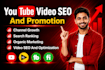 do super fast organic youtube video promo for channel monetization muisc promo