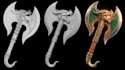 create 3d weapon gun model game ready low poly weapon prop model engine weapon