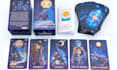 draw custom tarot cards oracle deck and print ready card game illustration