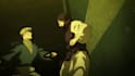 create anime fighting scenes, action sequences, and 2d battle animation
