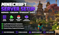 create, fix and optimize minecraft modpack paper, cobblemon server setup, quest