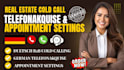 do german real estate cold calling, lead generation and appointment setting