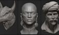 design anime character, 3d sculpting,  stylized modeling and creature modeling