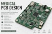 design power electronics, embedded systems, and pcb layouts