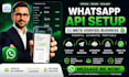 setup verified facebook business manager and whatsapp business API