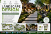create landscape design graphics and 3d models