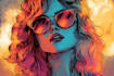 do comic book, comic illustration comic graphic novel, comic