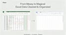 merge split convert and clean excel files with automation